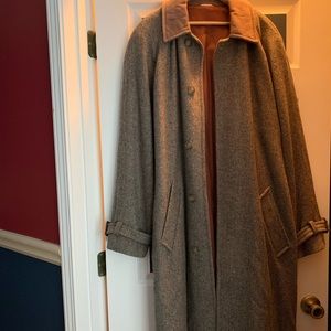 Men’s trench coat